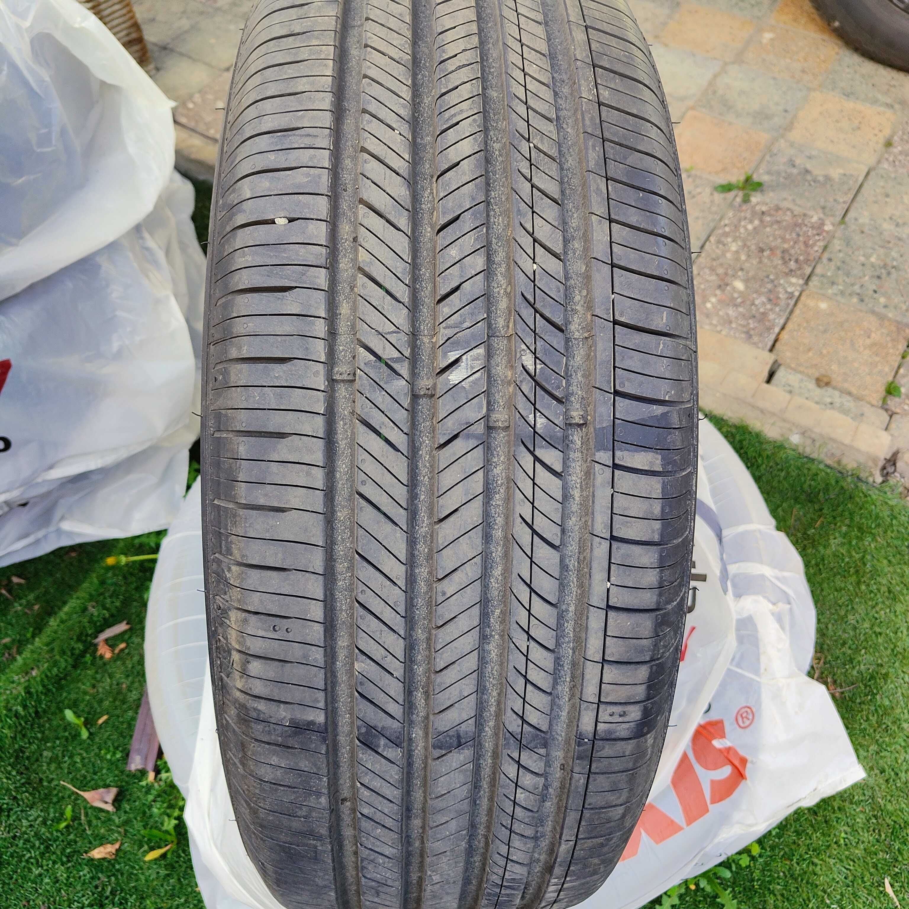 Летние шины Hankook Ventus 265/65 R17, оригинал, 4+1 шт., 300 км.