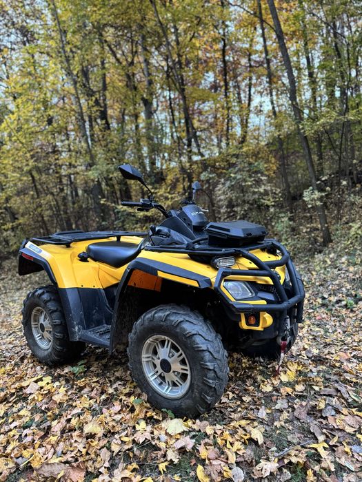 Can Am Outlander XT 500 V-Twin
