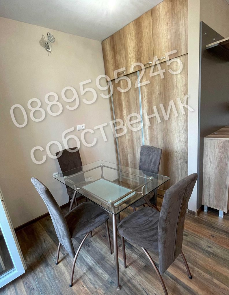 Дава се под наем Едностаен апартамент в Бургас, Сарафово - 30 кв.м за 255 € - Снимка #4