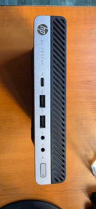 HP 800 G3 MiniPC, i7-7700t 3.80GHz, 16GB DDR4, 256GB SSD