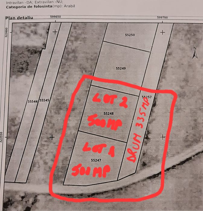 Teren 1000mp intravilan 5min metrou Bucuresti Pallady Manolache, casa