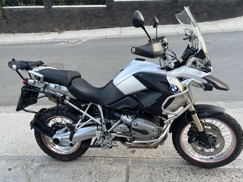 Bmw r 1200 gs 2008 abs dynamic esa