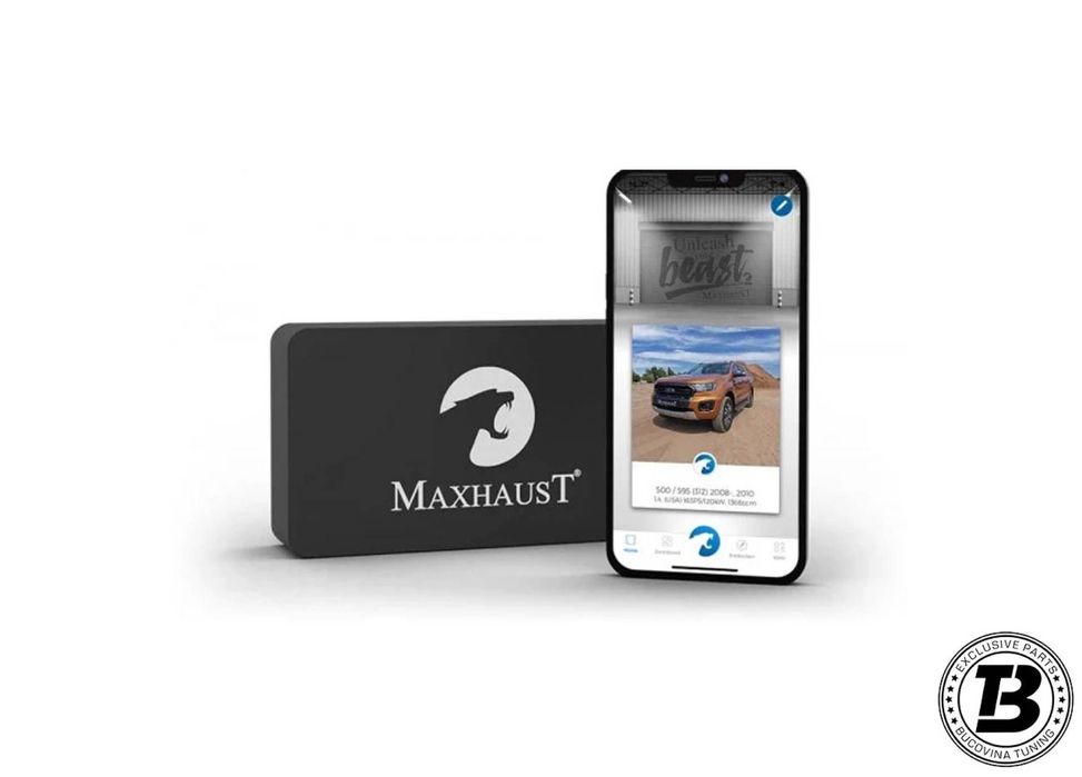 Maxhaust Active Sound Booster cu doua generatoare sunet - Modul de sunet Maxhaust MONTAJ INCLUS