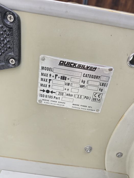 Barca gonflabila Quicksilver 3 m