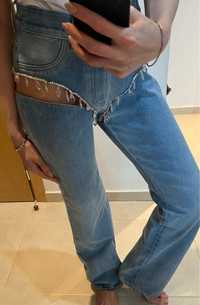 Seen Users Chandelier crystal-embellished  Jeans size 36