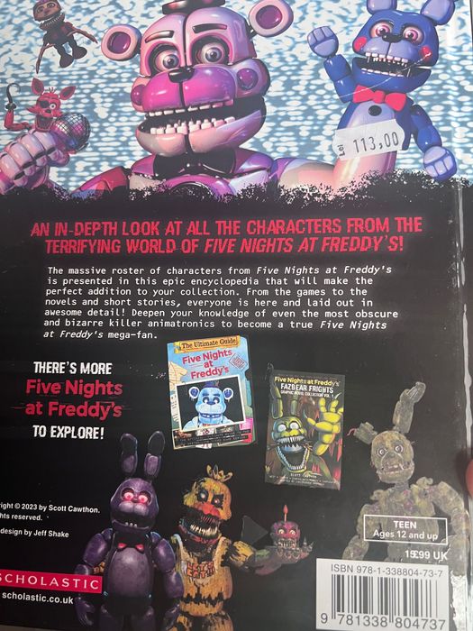 Five nights at Freddy’s