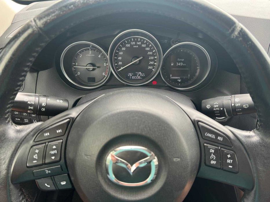 Mazda Cx5 2014 2.2 diesel 118000 km navigatie Bose