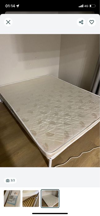 Кровать + матрас