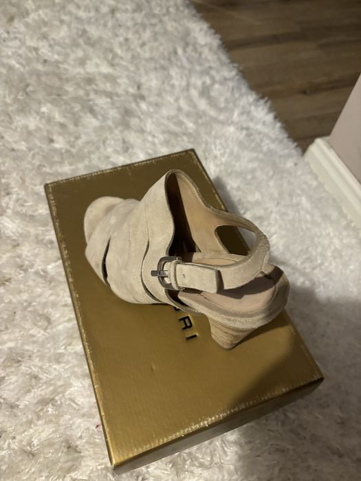 Sandale de piele Ana Cori