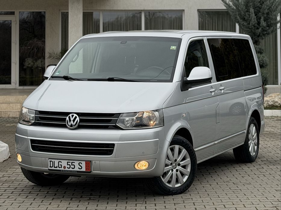 Vw Multivan 2.0 TDI 179cp High-Line Full Extras/Piele/Navi/DSG/Webasto