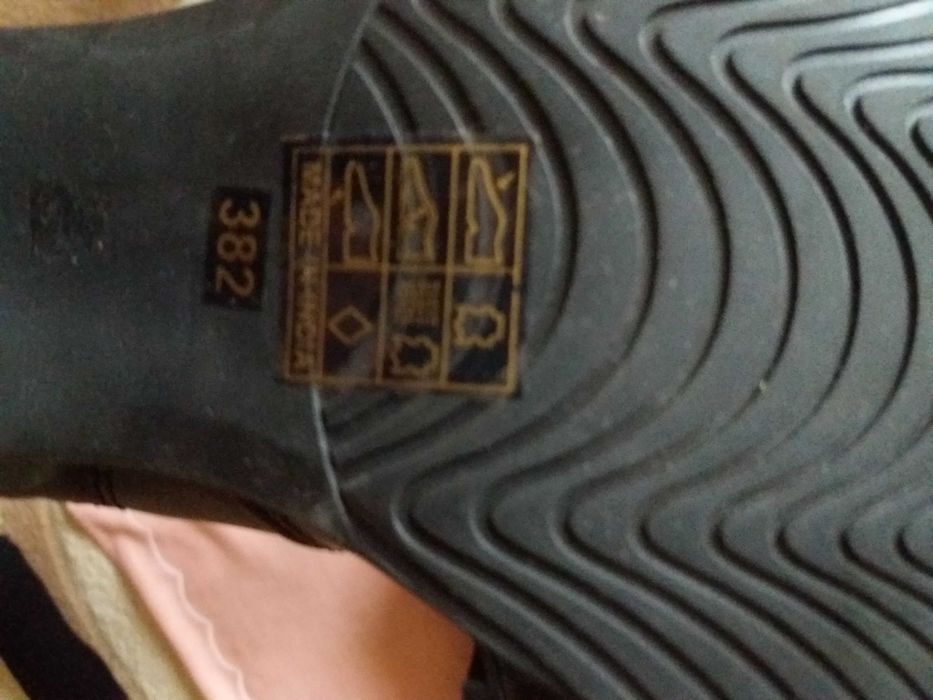 Cizme piele noi marimea 38.5-39