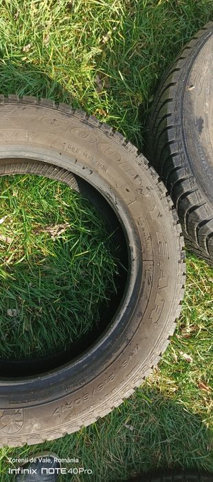 Vând/schimb anvelope M+S!!