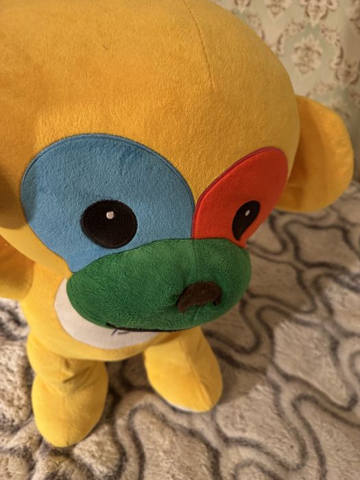 Продается мягкая красочная игрушка