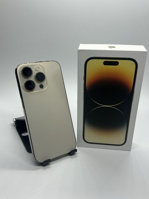 Iphone 14 PRO - 128Gb - GOLD - Stare Excelenta cu Garantie