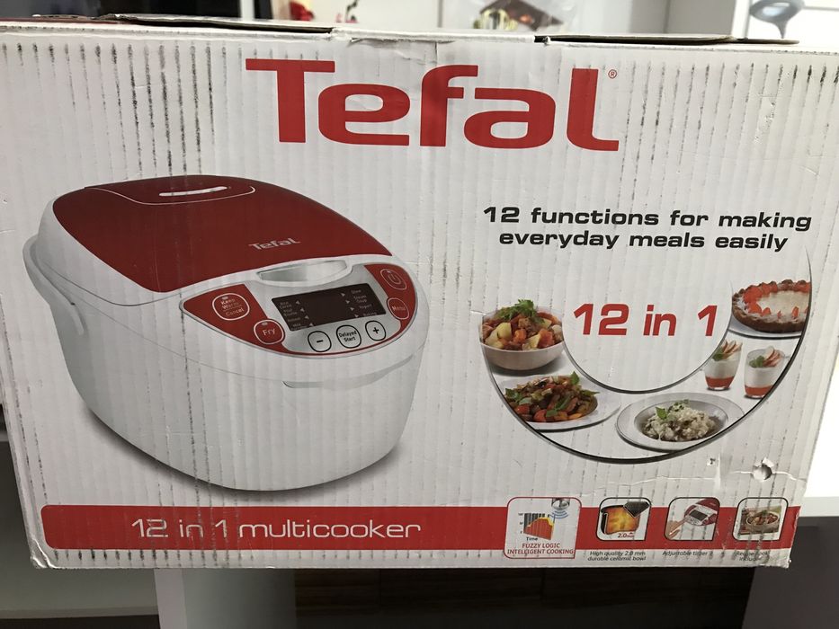 Multicooker Tefal nou
