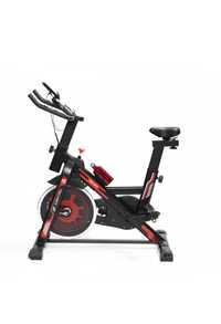 Bicicleta spinning TECHFIT SBK1500, Sistem Volanta 13 Kg,