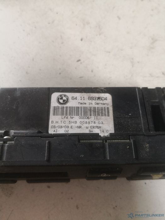 Climatronic BMW 3 IV (E46) [ 1998 - 2005 ] OEM 6931604