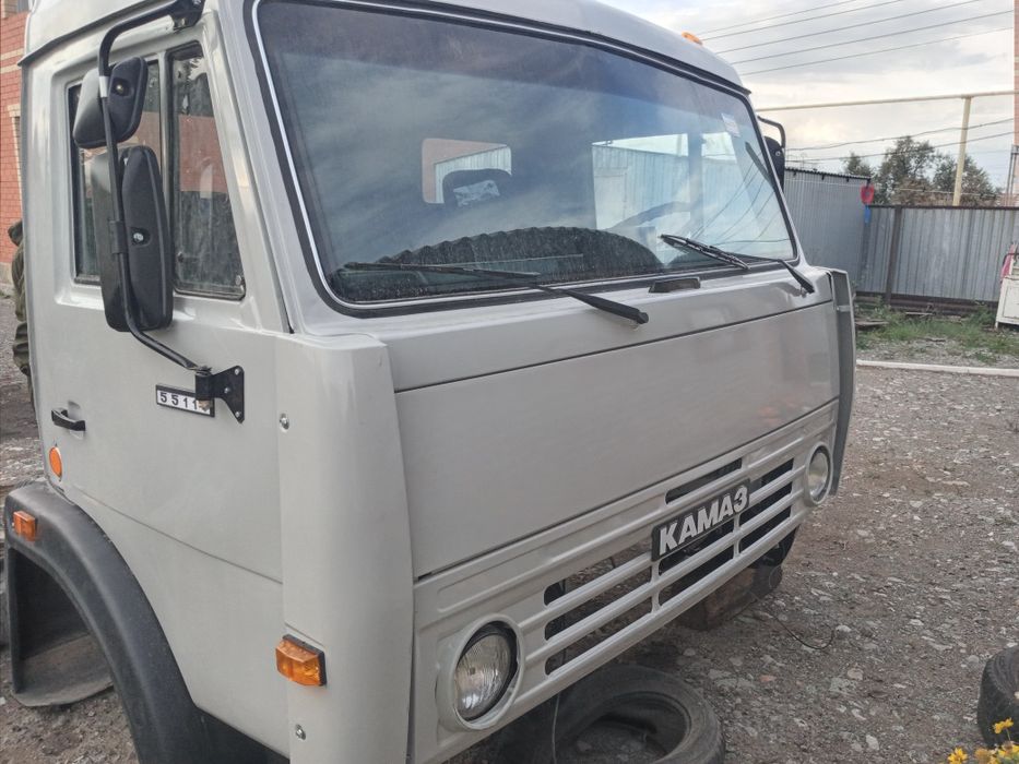 Продам кабину на КАМАЗ