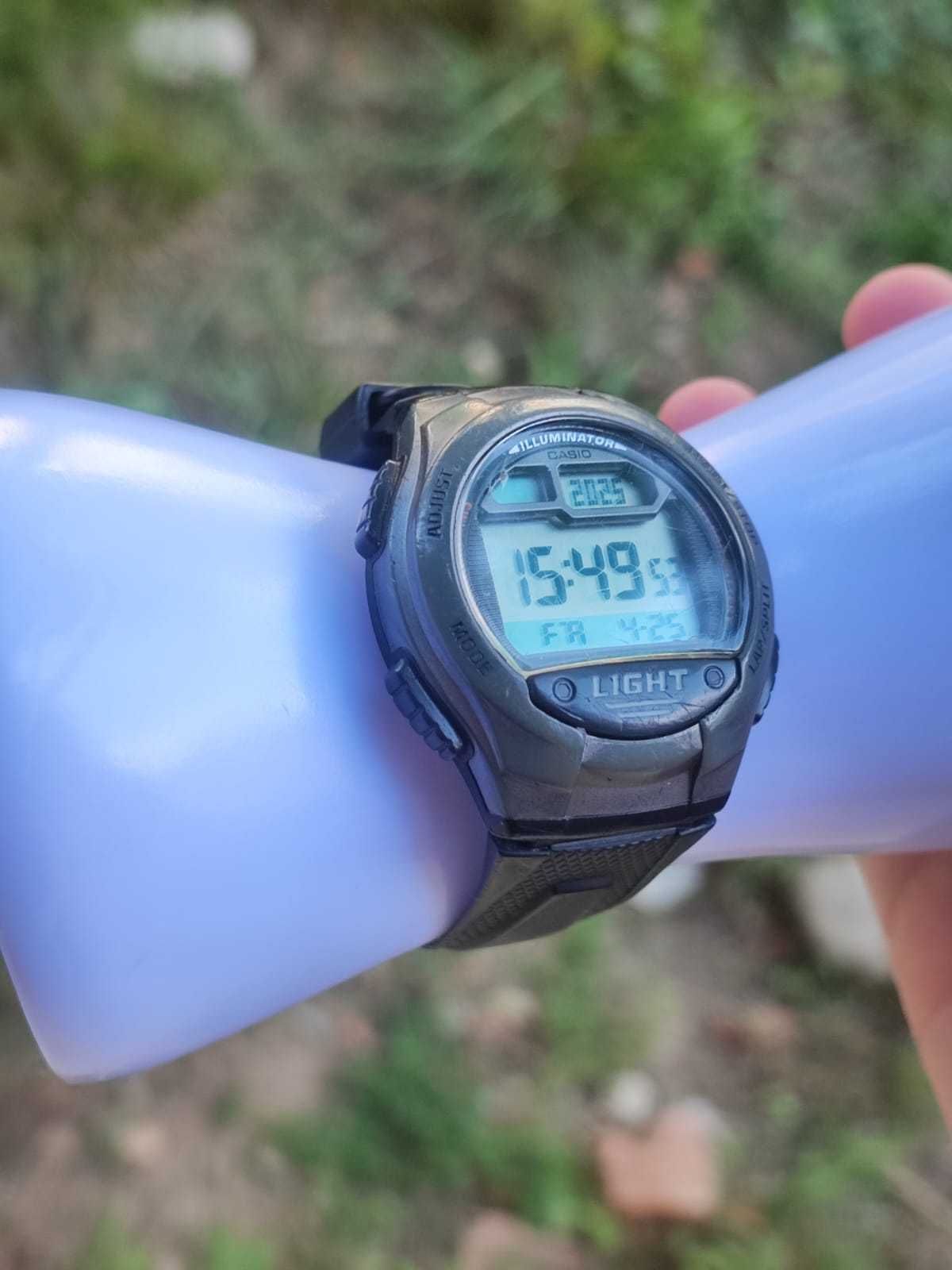 Vechi Ceas Casio Illuminator W-734 digital