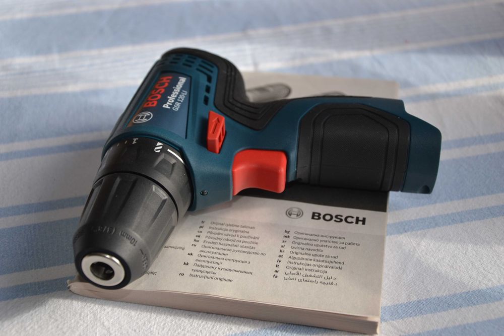 Нов, оригинален винтоверт Bosch GSR 120-LI, 12V