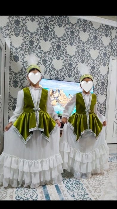 ПРОКАТ. Казахская национальная платья на ПРОКАТ