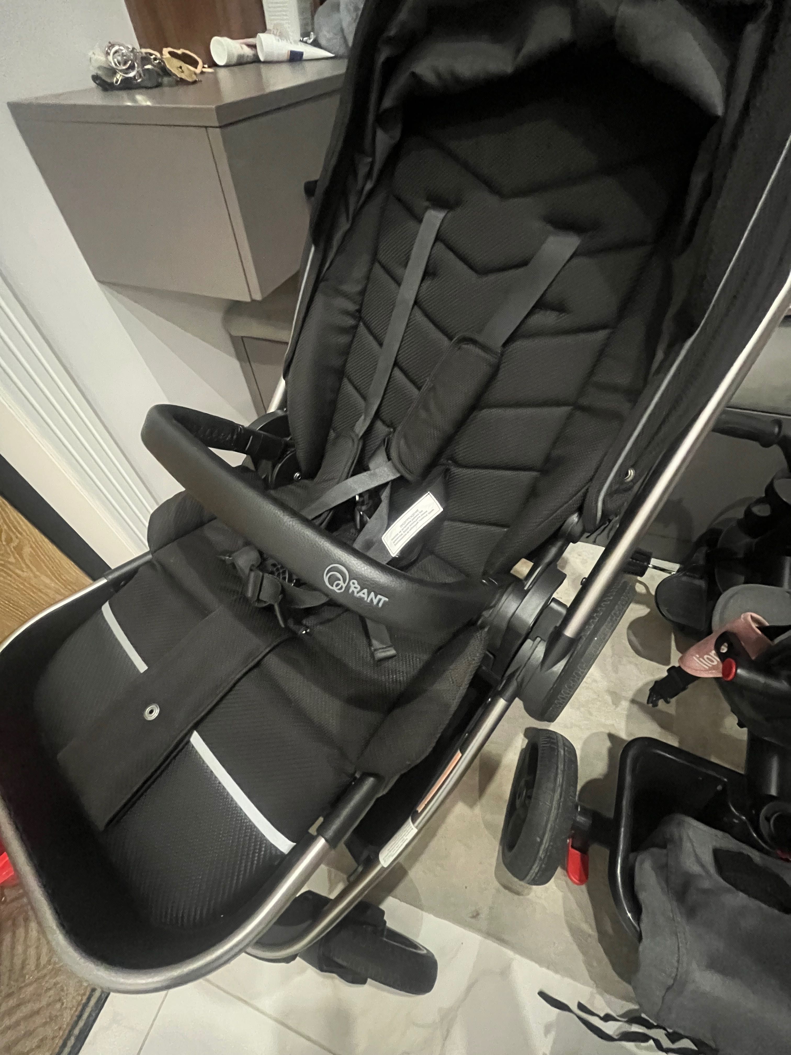 Продам коляску Rant flex pro 2 в 1!в идеальном состоянии