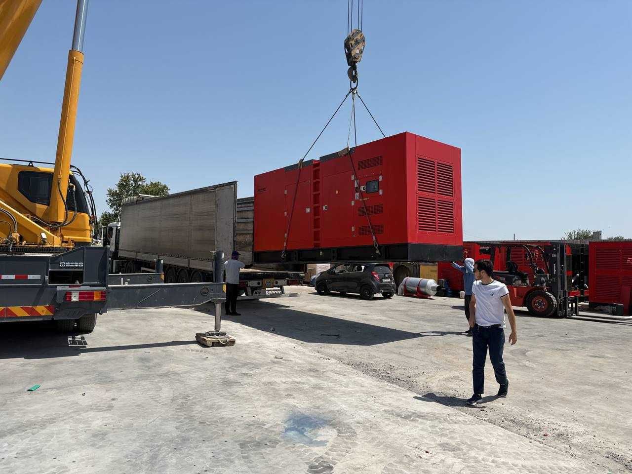 генераторы Sany power от 10|20|50|150|250|350|450|550|до 1000 квт