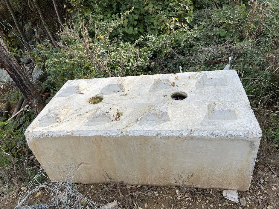 Vand betoane tip lego