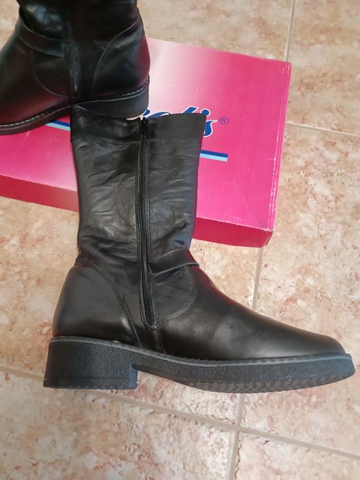 Cizme 100% piele