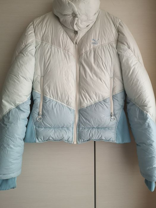 Спортно, пухено яке Puma