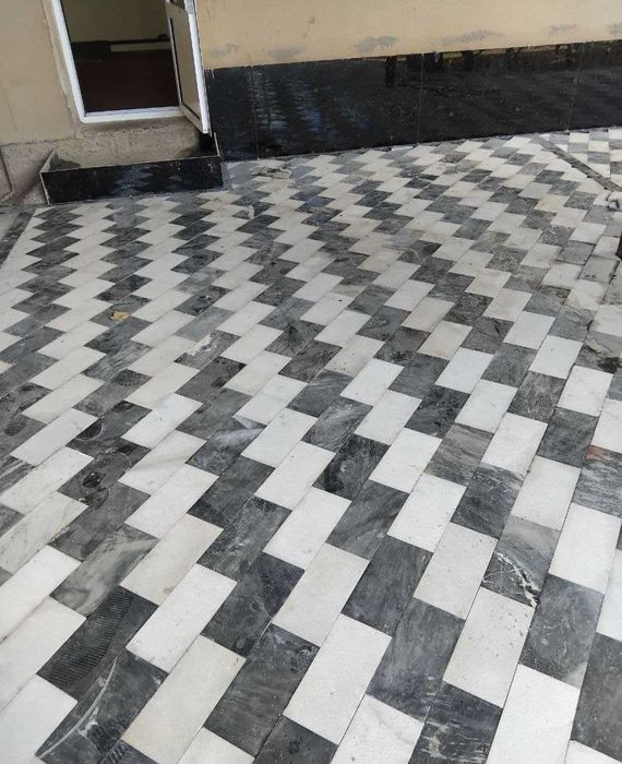 Granit. Koksaroy granit. Bruchatka