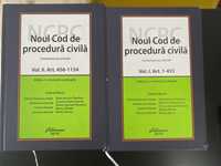 Noul Cod de Procedura Civila - Comentariu pe articole