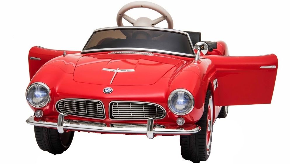 Masinuta electrica Bmw 507 Oldtimer 70W 12V STANDARD #Rosu