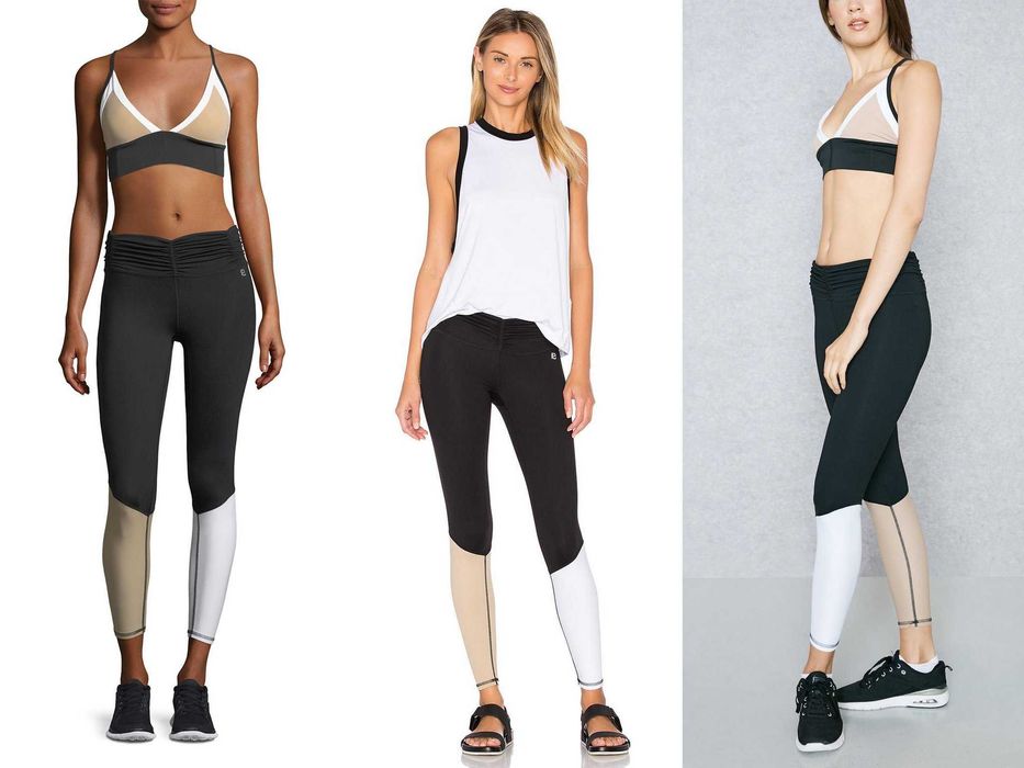 NOU! Pantaloni colanti sport alergare fitness Body Language Sportswear