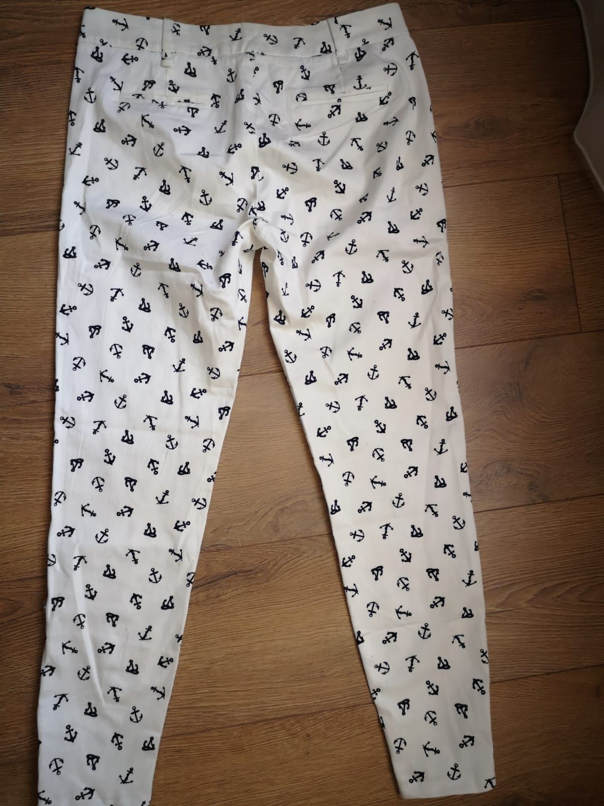 Pantaloni Suite Blanco