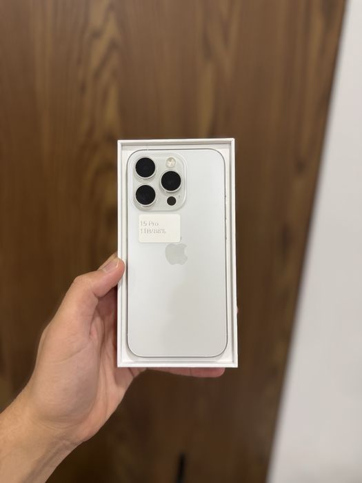 Продам iPhone 15 Pro 1 TB