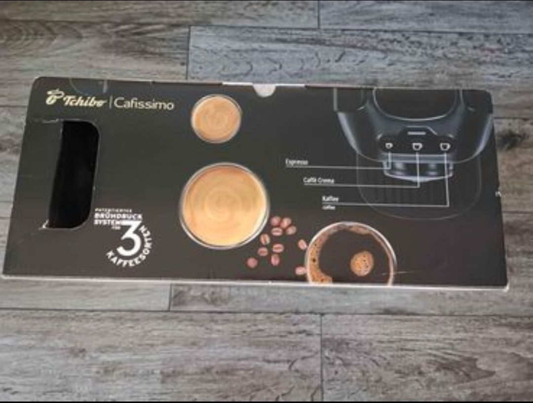 Espressor Tchibo Cafissimo easy Black