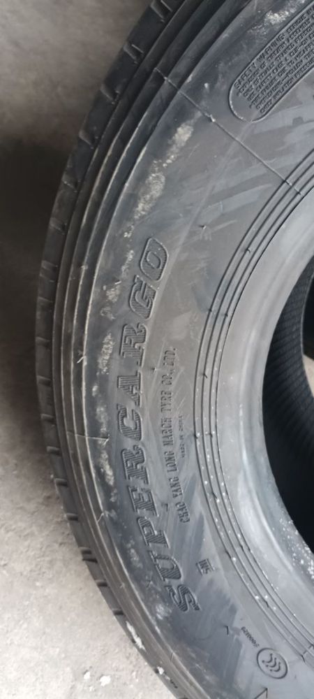 Автошины 435/50 R19,5. SuperCargo. ДЛЯ ФУРЫ.