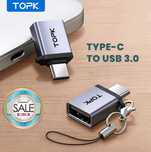 Преходник от USB 3.0 към USB Type C адаптер OTG за флашки 100 MB/s