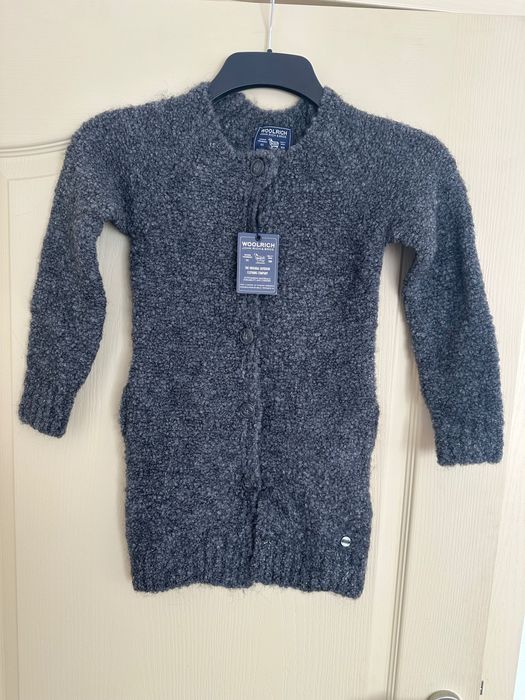 Детска вълнена жилетка Woolrich