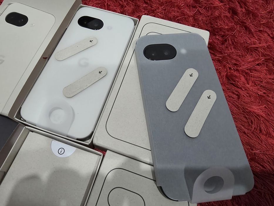 -Google Pixel 9A, Nou, Nefolosit, 128Gb, 8Ram, 0 cicluri incarcare, Si