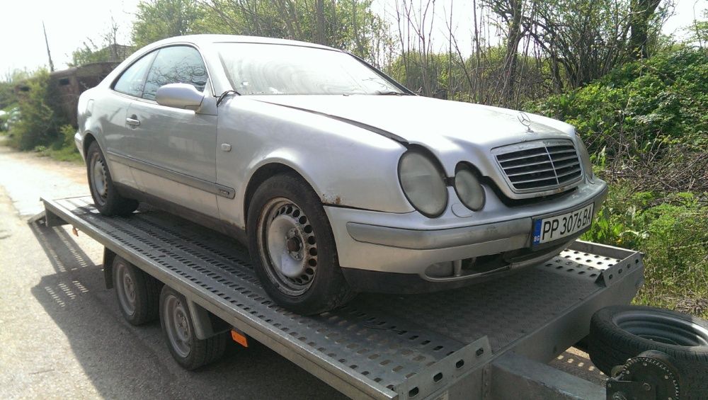 Mercedes W208 CLK320 НА ЧАСТИ / Мерцедес В208