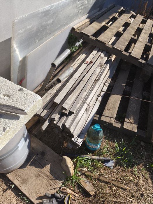 Vând legătură 10 bucăți sipci lemn acoperiș