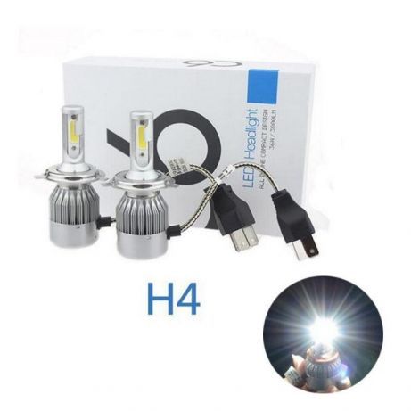 LED диодни крушки 2 броя 36w 7600lm H1 H4 H7 H11 HB3 HB4 12V