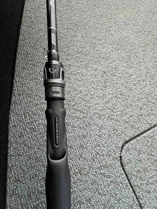 Продавам Savage Gear Vertical 160/131 + Shimano Metanium DC 71HG