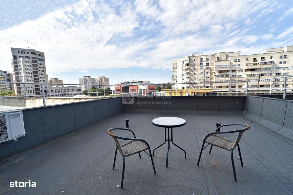 Ultracentral | 4 camere cu terase spatioase | liber, profita!