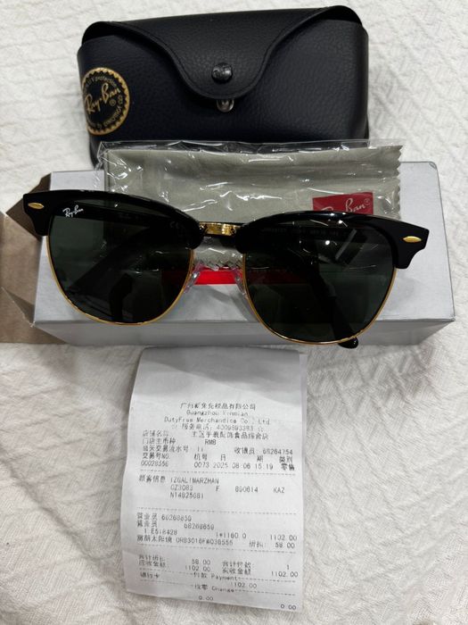 Очки Ray ban original