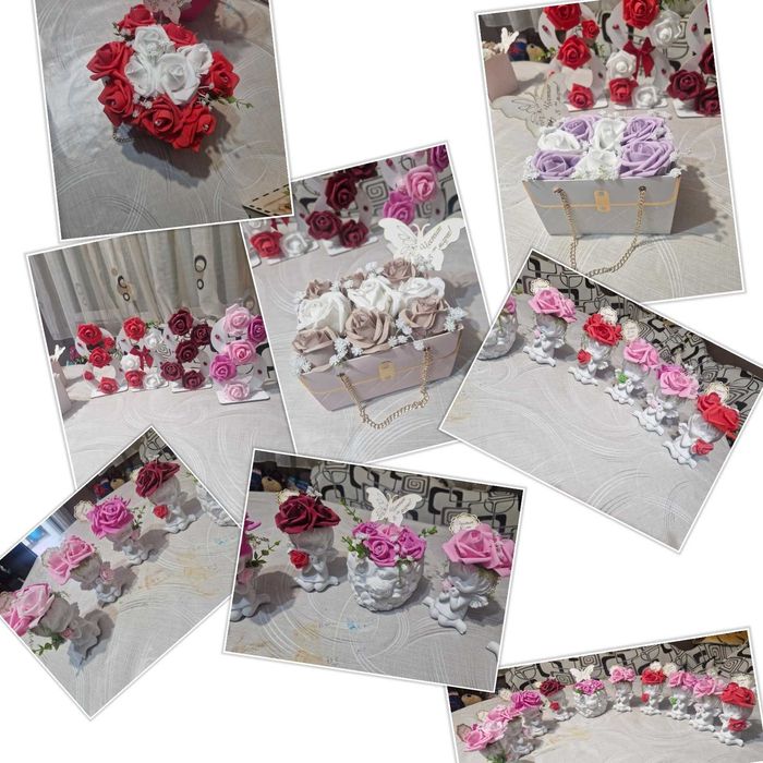 Сапунени цветя за предстоящ празник!