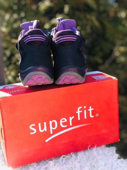 Ghete fata  SUPERFIT-marinea 29,inter19cm,piele,Goretex,impermeab,GEOX