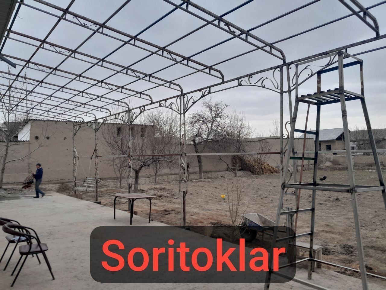 biz sizlar uchun tom naves issiq xona va sortaklar tayyorlab ornatib b
